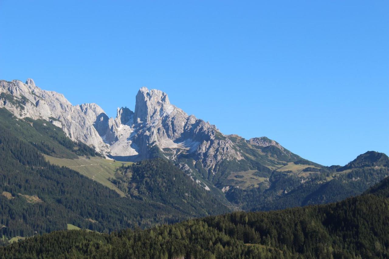 Vorderweinaugut Apartman Annaberg im Lammertal Kültér fotó