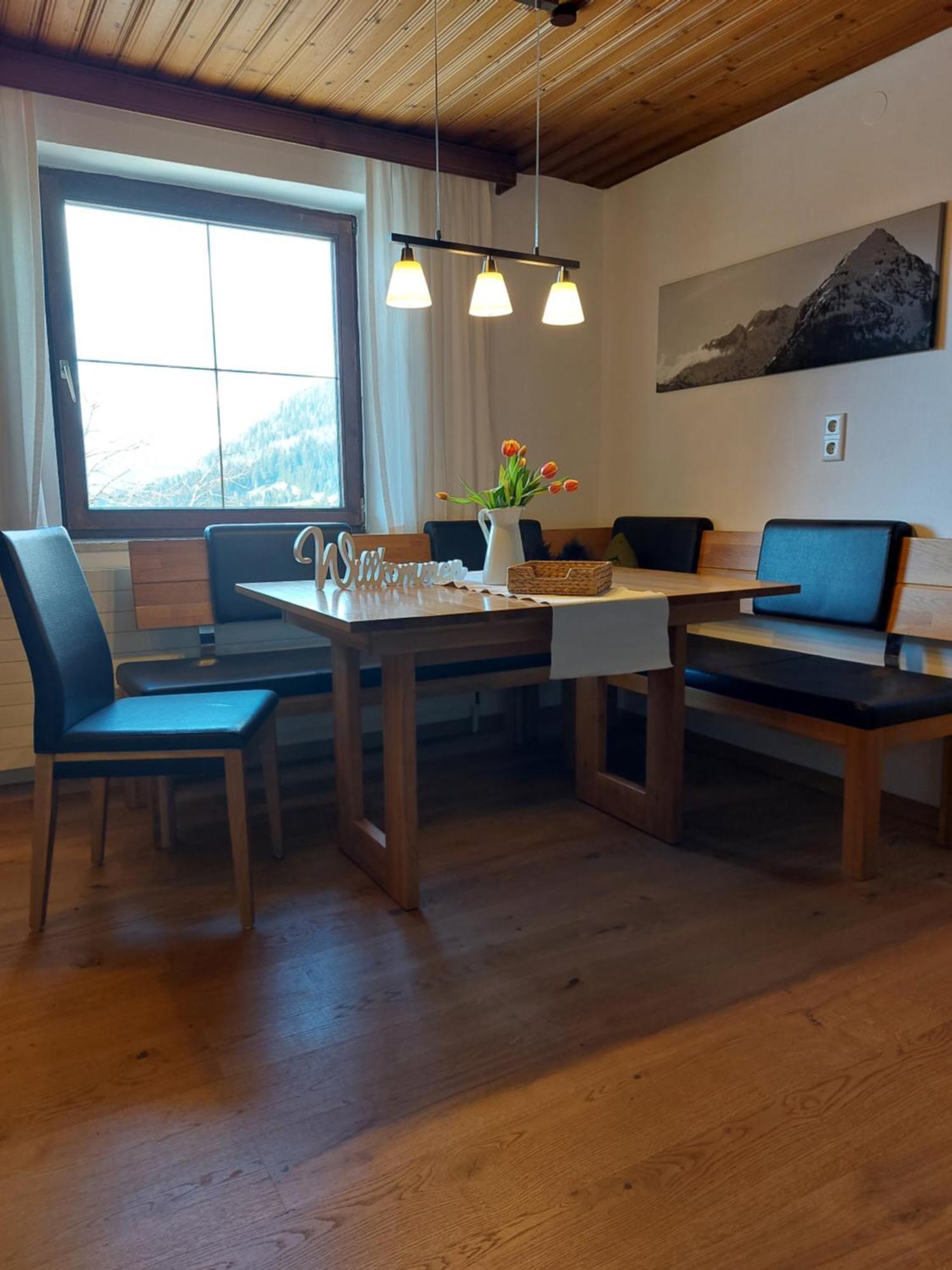Vorderweinaugut Apartman Annaberg im Lammertal Kültér fotó
